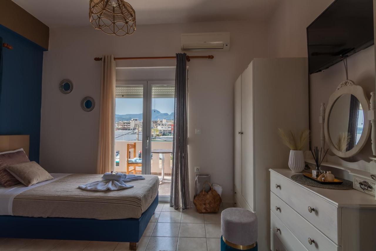 Kissamos Sea View Beach Apartments Kültér fotó