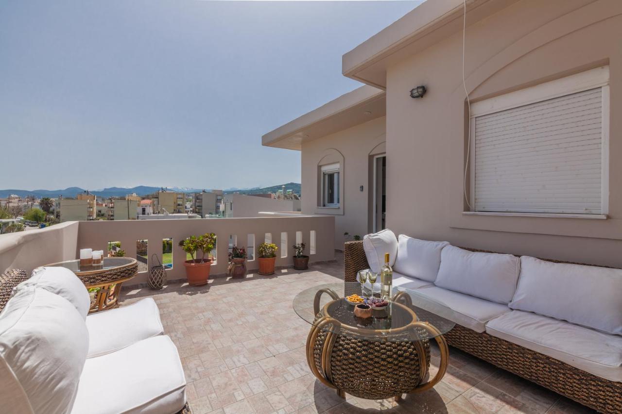 Kissamos Sea View Beach Apartments Kültér fotó