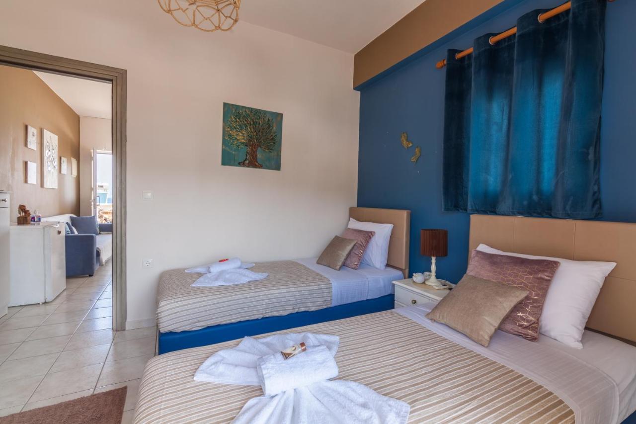 Kissamos Sea View Beach Apartments Kültér fotó
