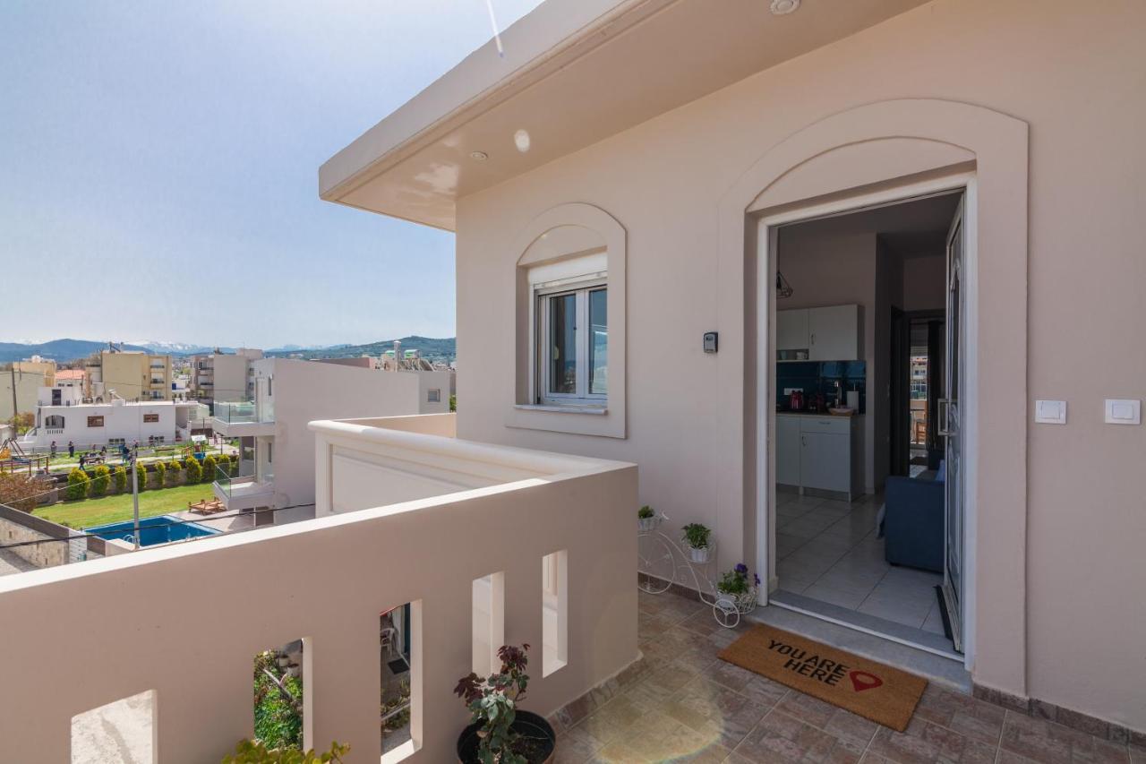 Kissamos Sea View Beach Apartments Kültér fotó