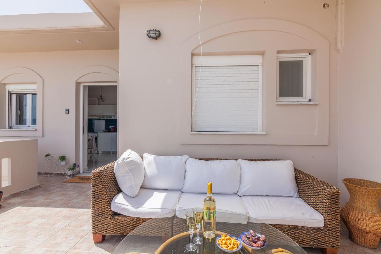 Kissamos Sea View Beach Apartments Kültér fotó
