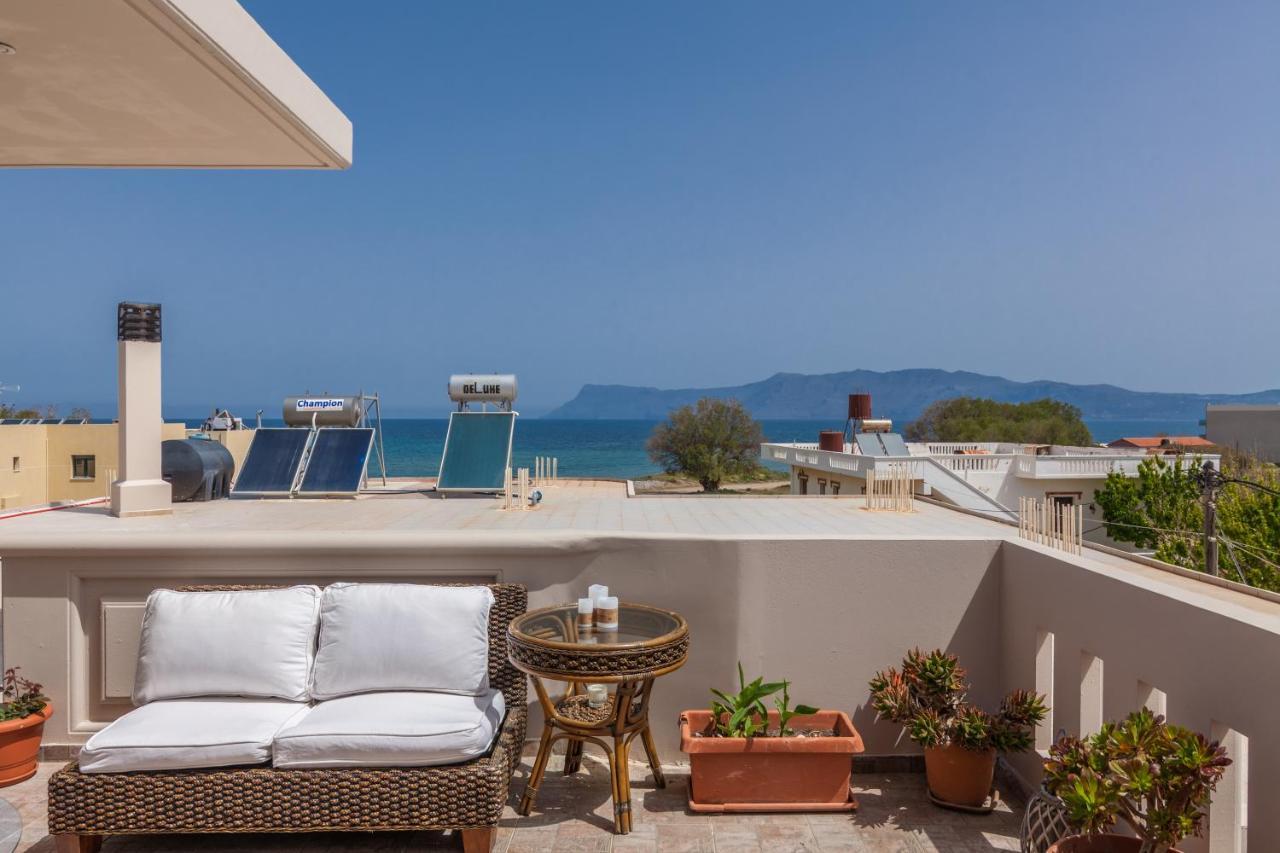 Kissamos Sea View Beach Apartments Kültér fotó