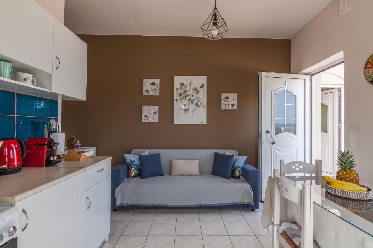 Kissamos Sea View Beach Apartments Kültér fotó