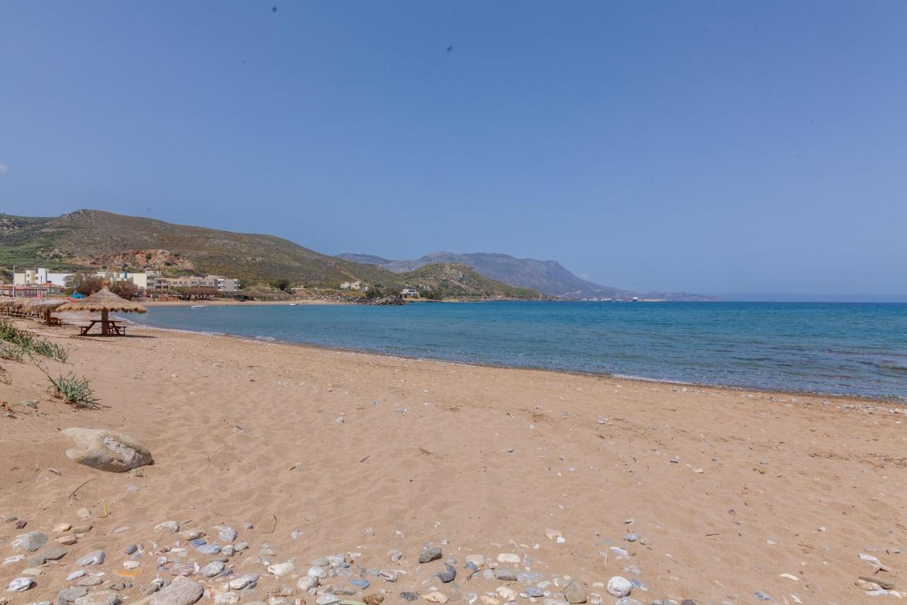 Kissamos Sea View Beach Apartments Kültér fotó