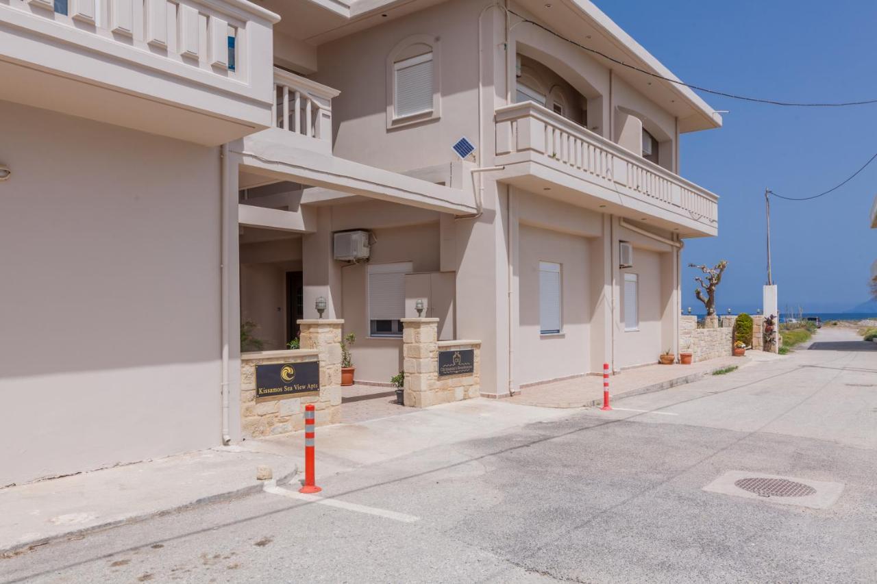 Kissamos Sea View Beach Apartments Kültér fotó