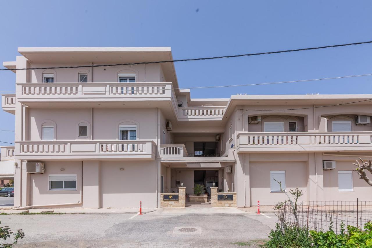 Kissamos Sea View Beach Apartments Kültér fotó