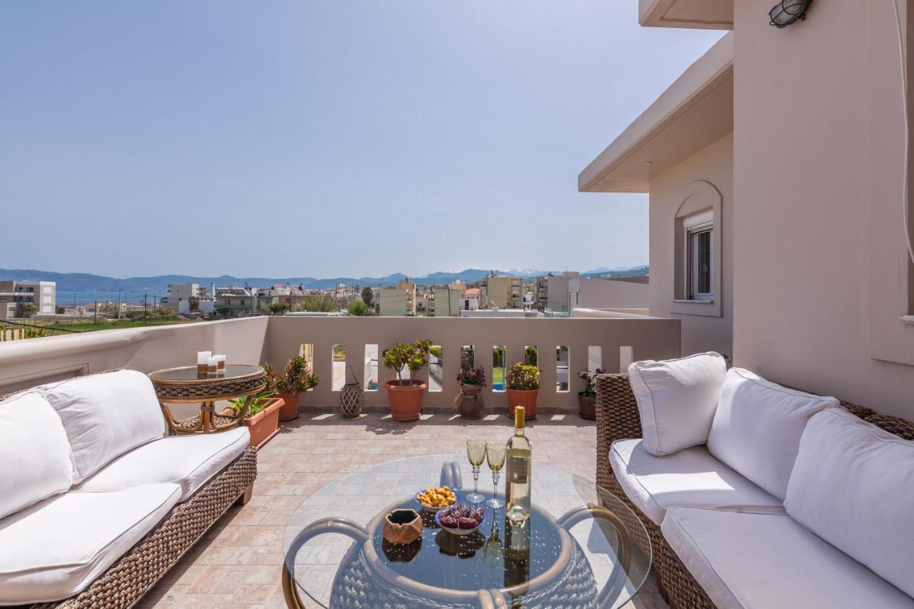 Kissamos Sea View Beach Apartments Kültér fotó