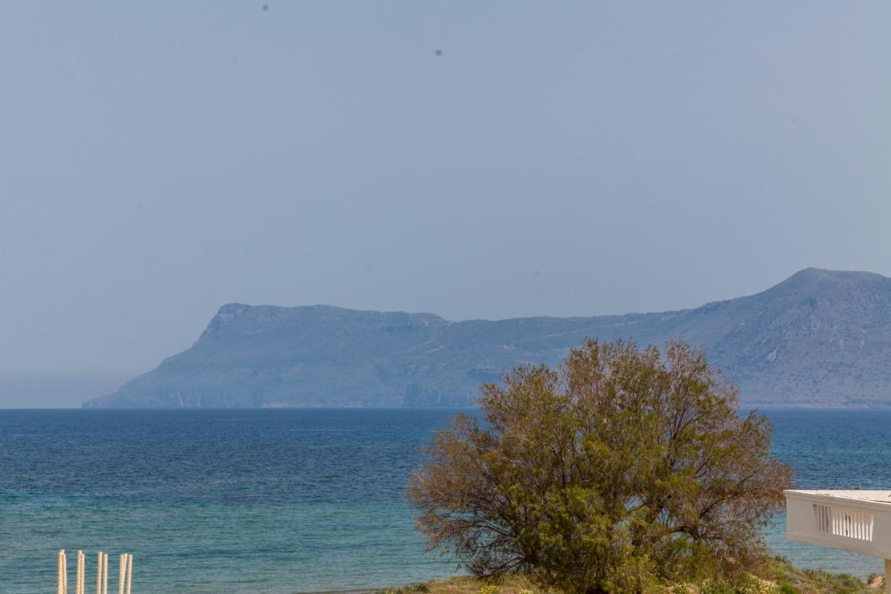 Kissamos Sea View Beach Apartments Kültér fotó