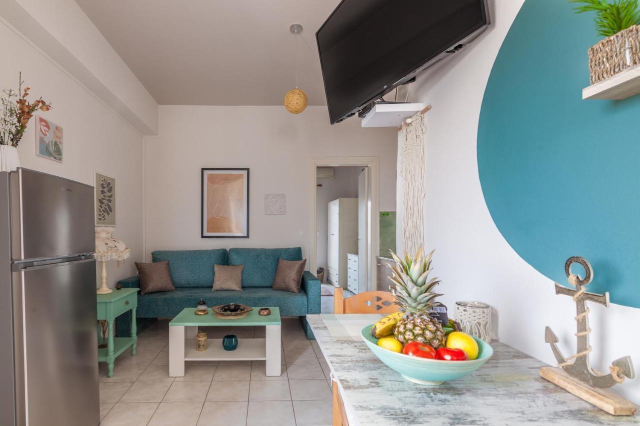 Kissamos Sea View Beach Apartments Kültér fotó
