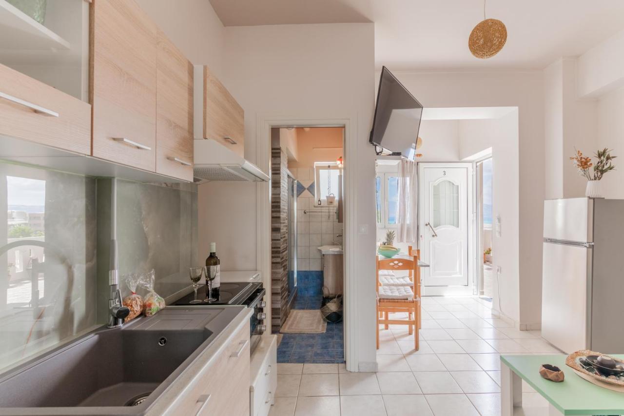 Kissamos Sea View Beach Apartments Kültér fotó
