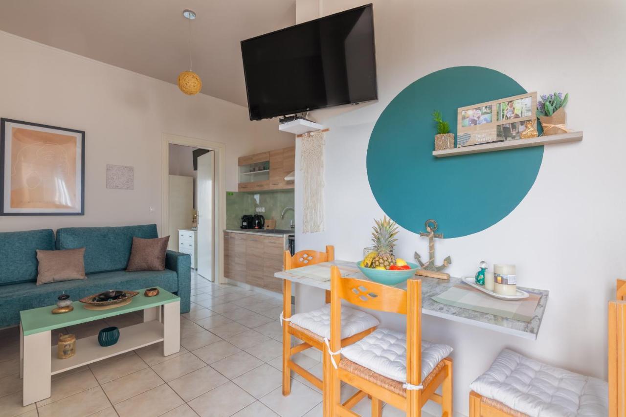 Kissamos Sea View Beach Apartments Kültér fotó