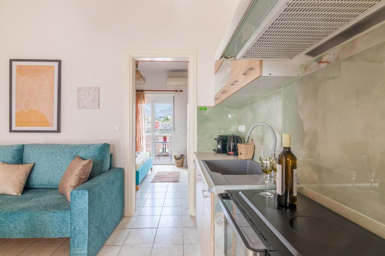 Kissamos Sea View Beach Apartments Kültér fotó