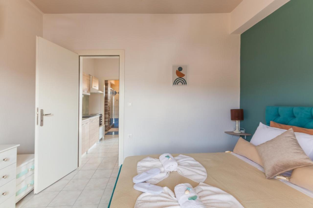 Kissamos Sea View Beach Apartments Kültér fotó